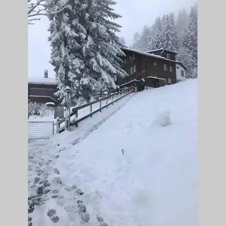 Chalet Sonnenheim Mit Atemberaubender Aussicht Adelboden Exterior photo