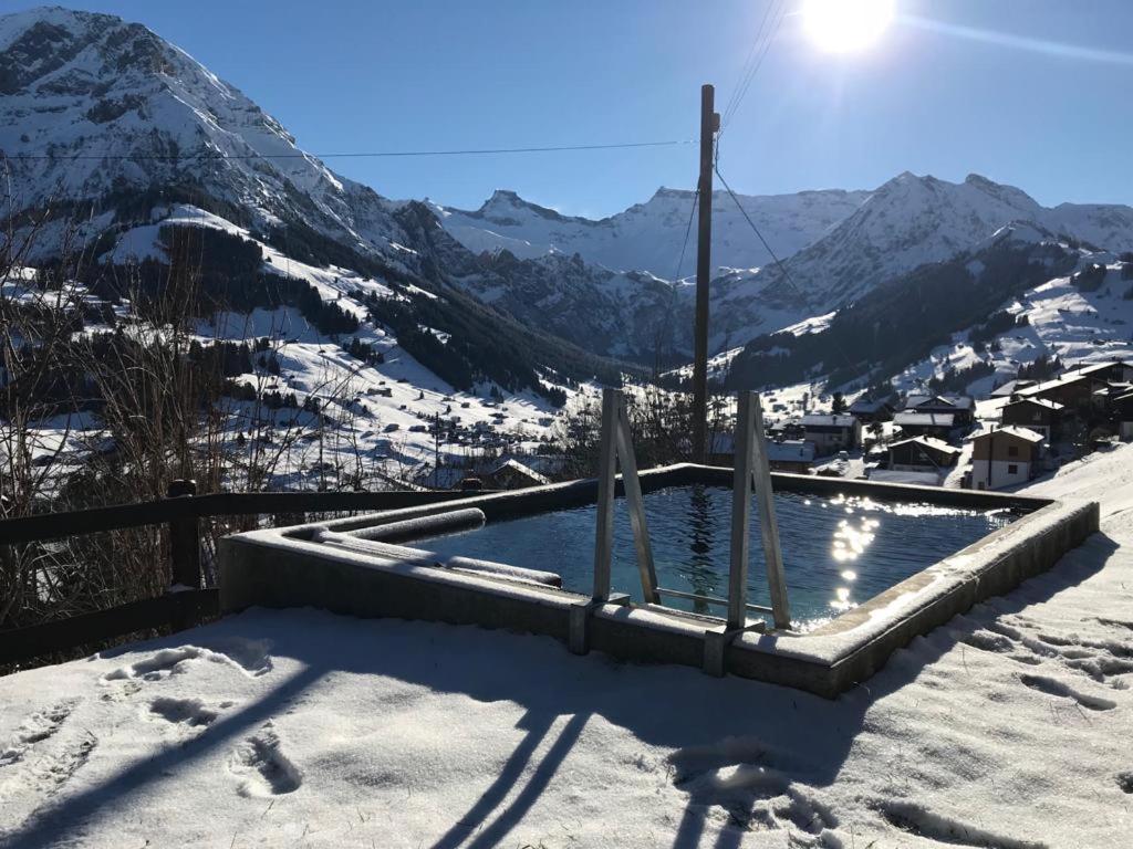 Sonnenheim Mit Atemberaubender Aussicht * Adelboden