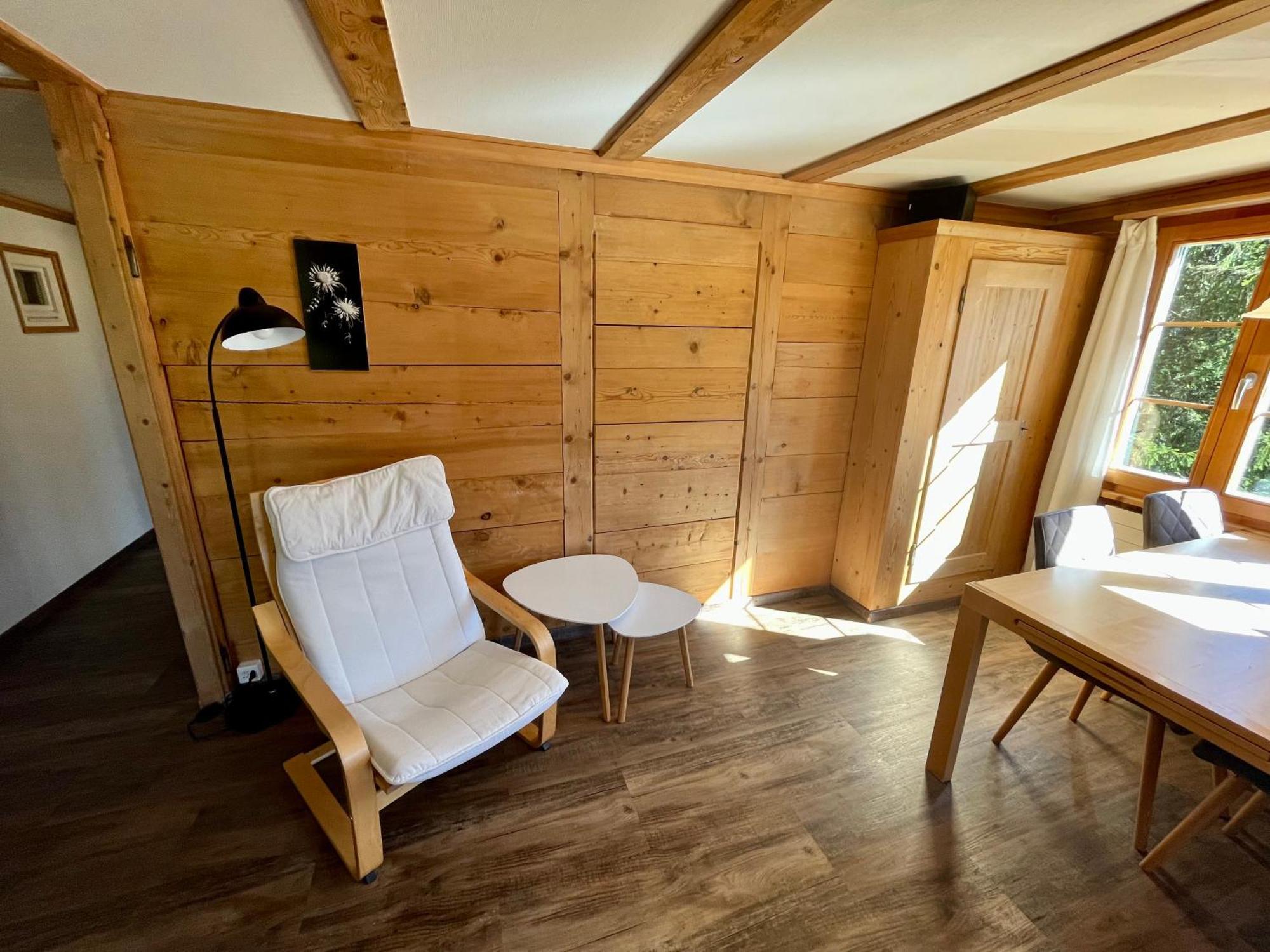 Sonnenheim Mit Atemberaubender Aussicht Appartamento Adelboden