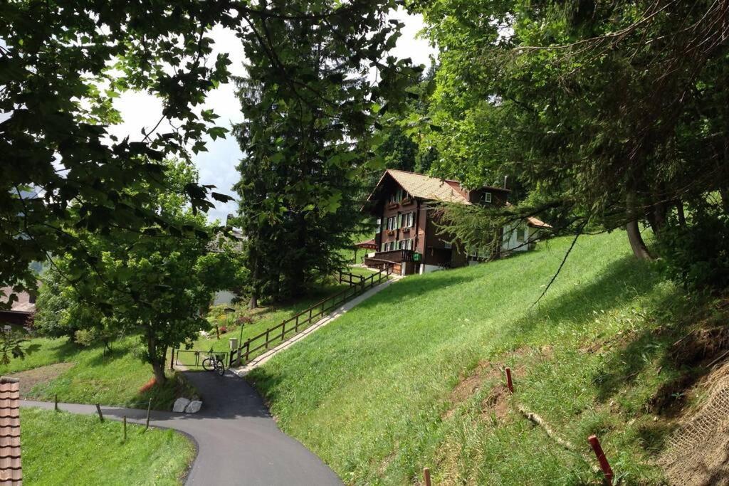 Sonnenheim Mit Atemberaubender Aussicht * Adelboden