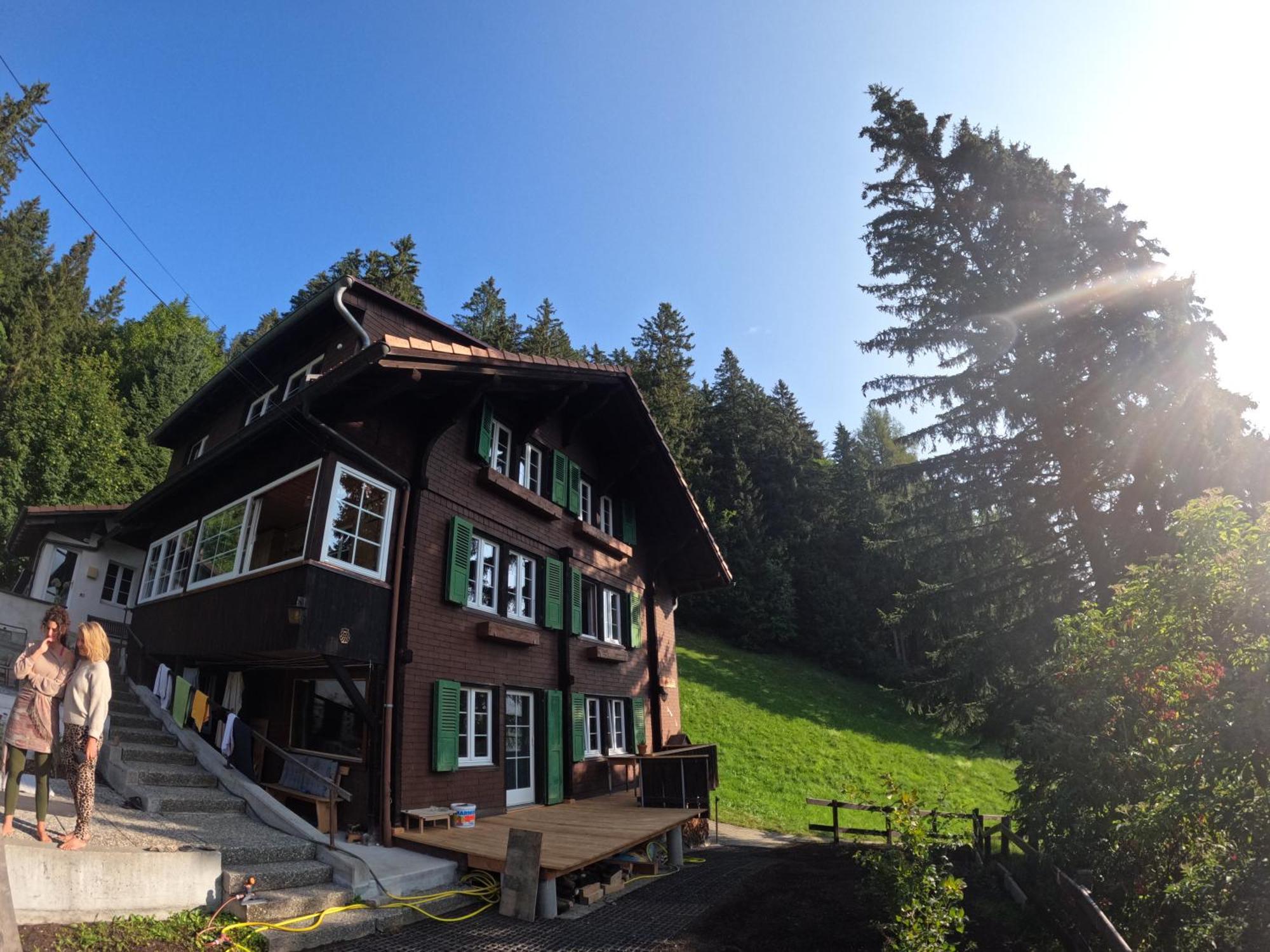 Sonnenheim Mit Atemberaubender Aussicht